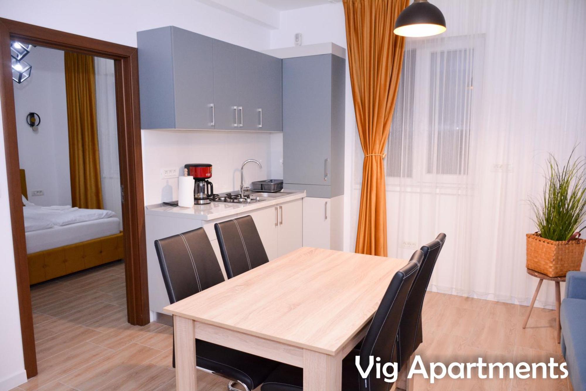Vig Apartments Тімішоара Екстер'єр фото