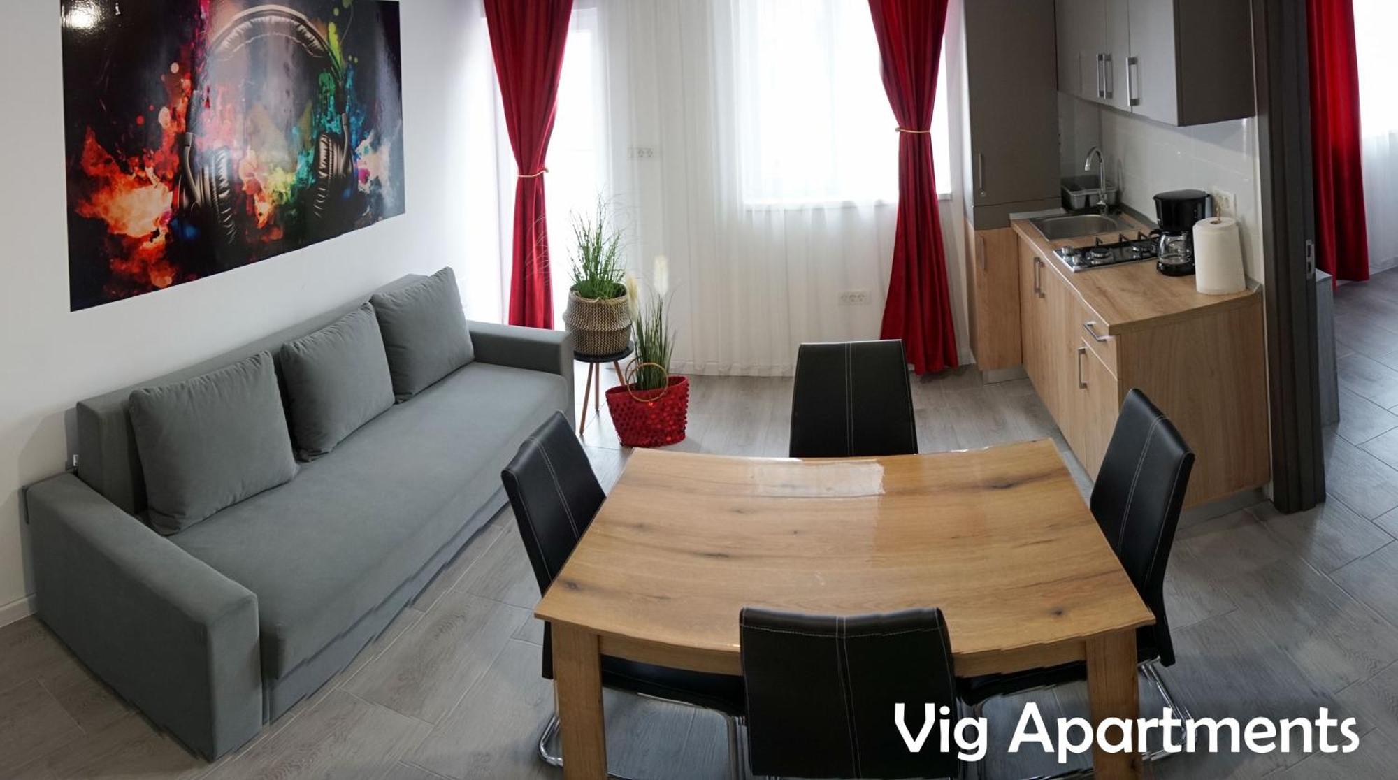 Vig Apartments Тімішоара Екстер'єр фото