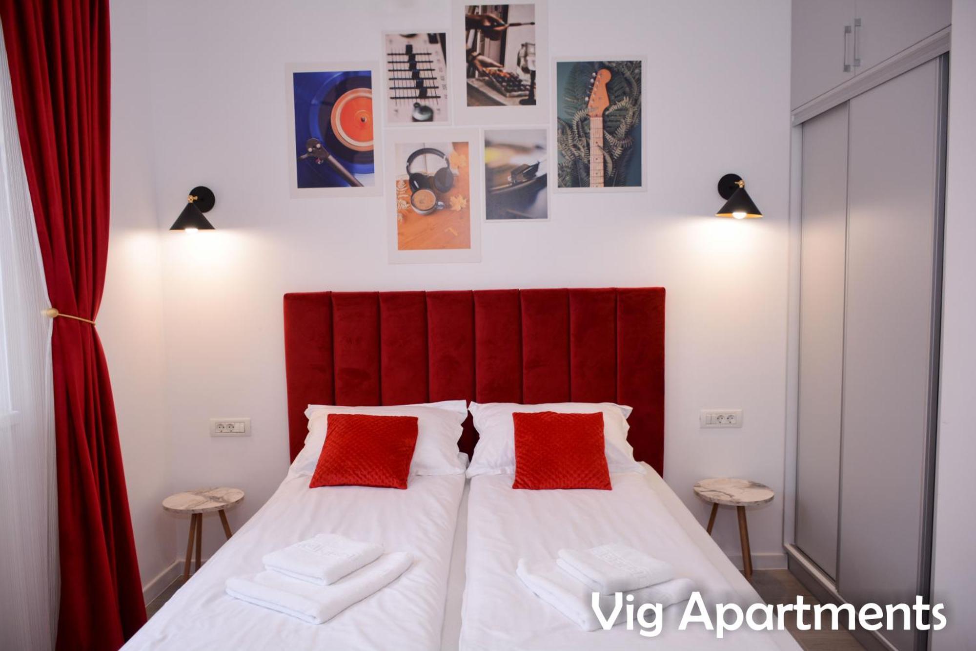 Vig Apartments Тімішоара Екстер'єр фото