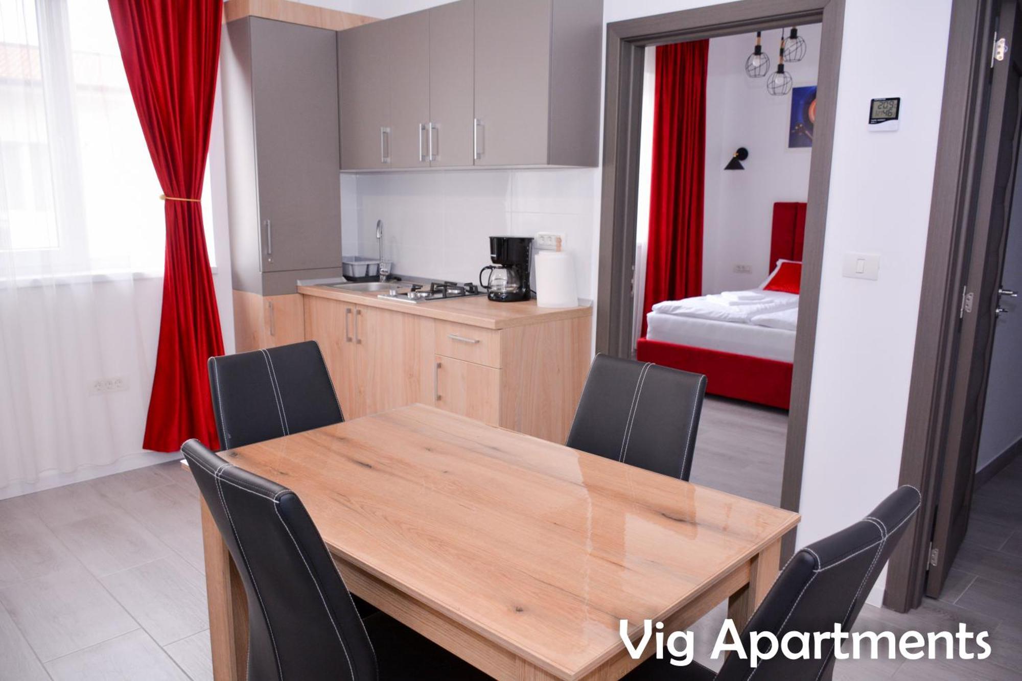 Vig Apartments Тімішоара Екстер'єр фото