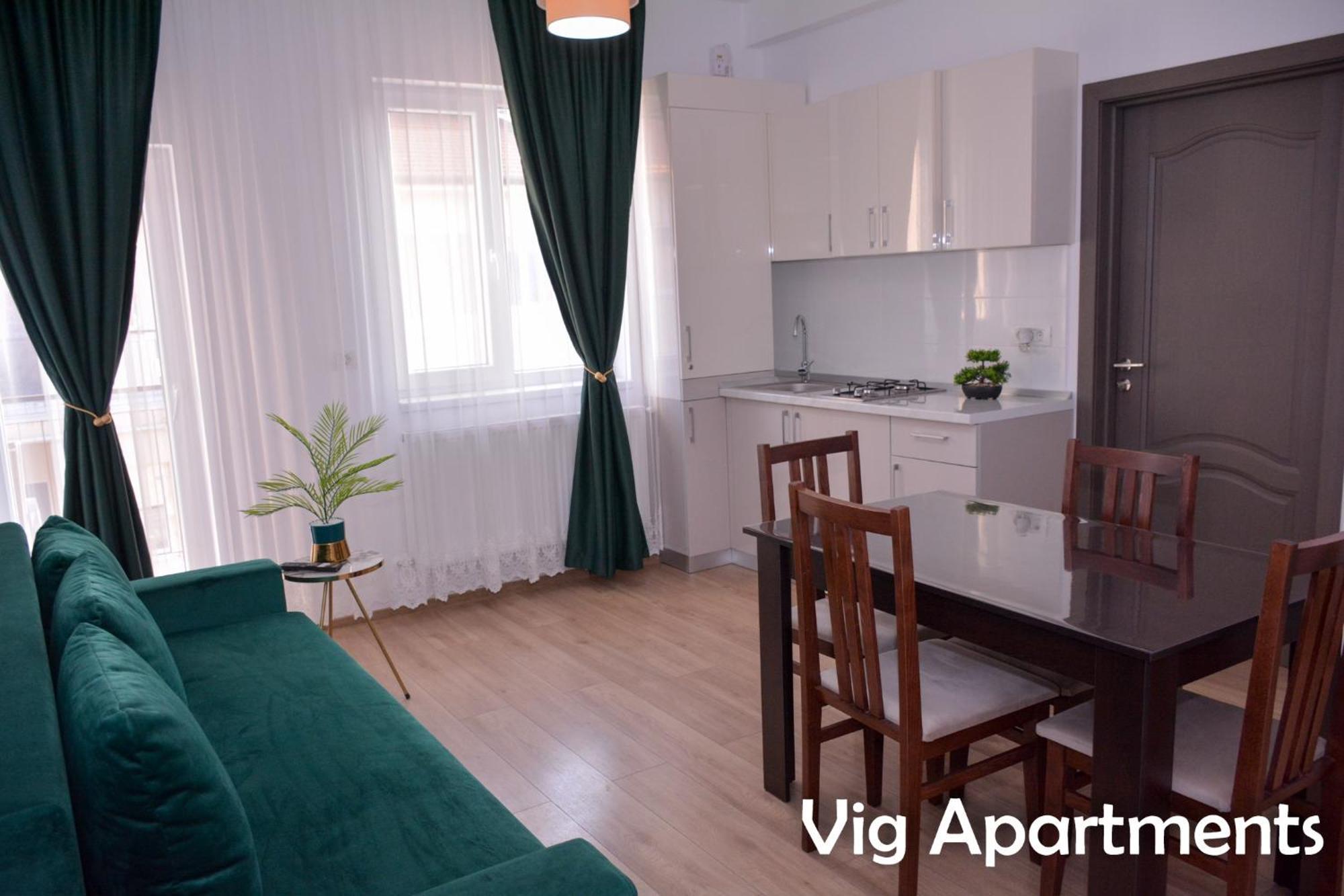Vig Apartments Тімішоара Екстер'єр фото