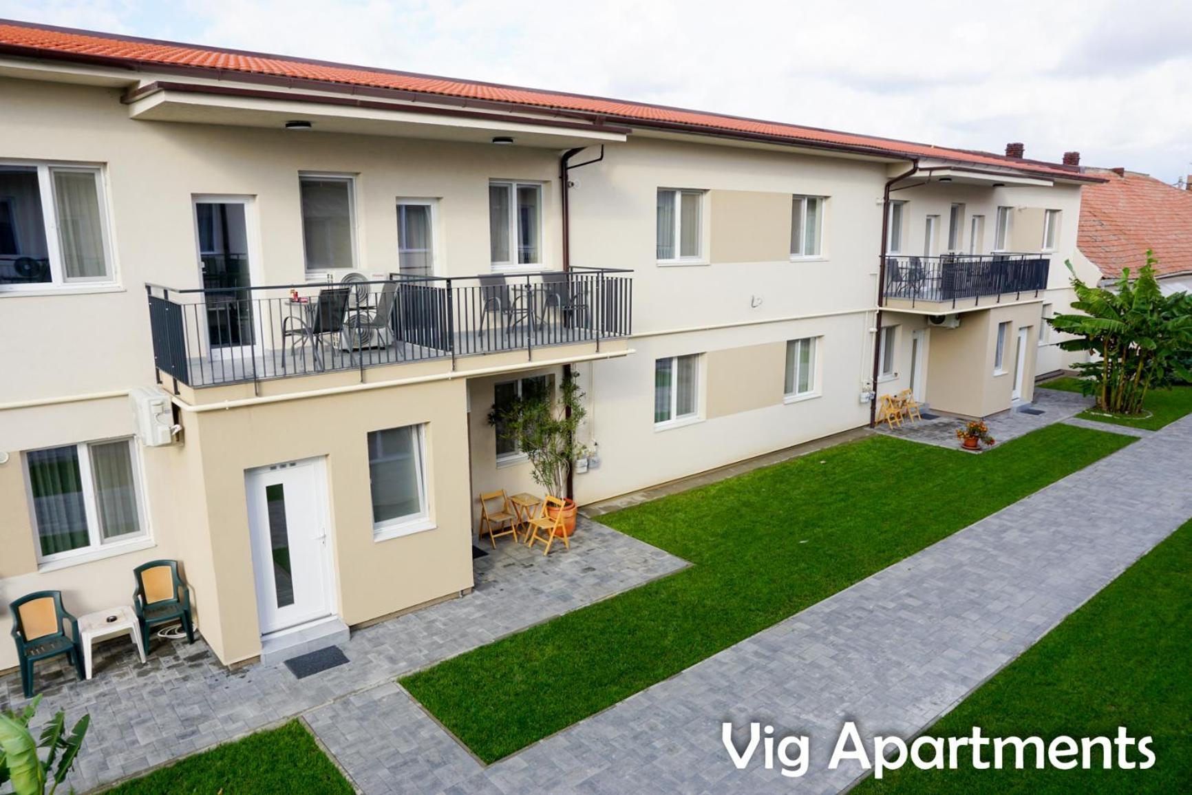 Vig Apartments Тімішоара Екстер'єр фото