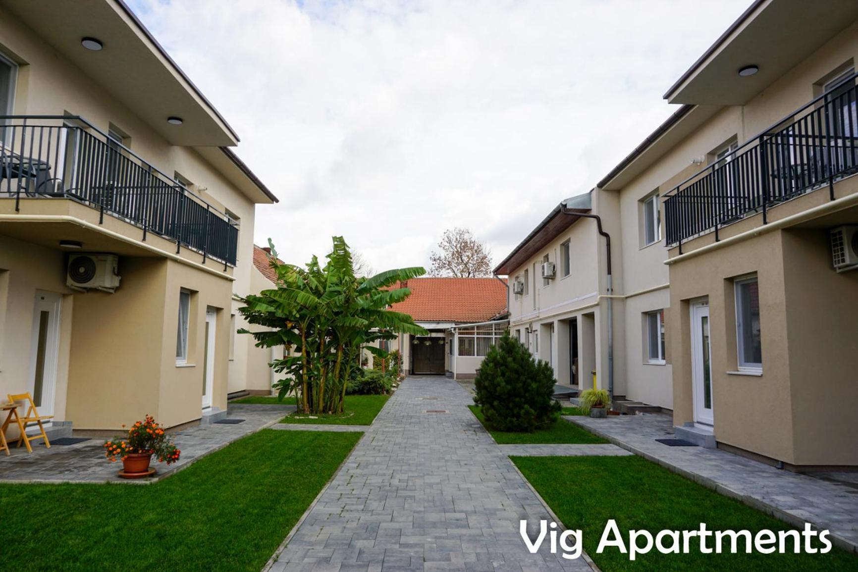 Vig Apartments Тімішоара Екстер'єр фото