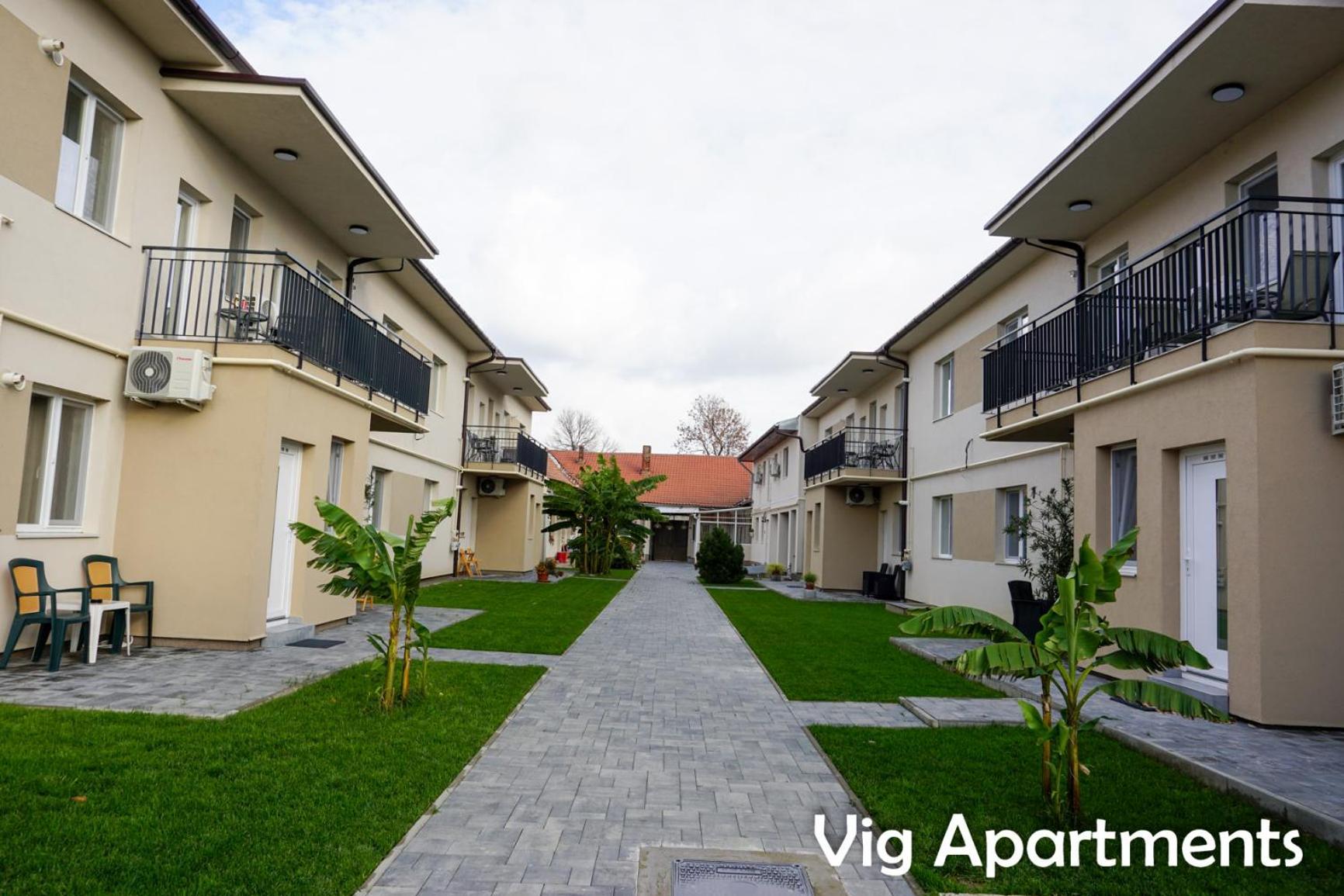 Vig Apartments Тімішоара Екстер'єр фото