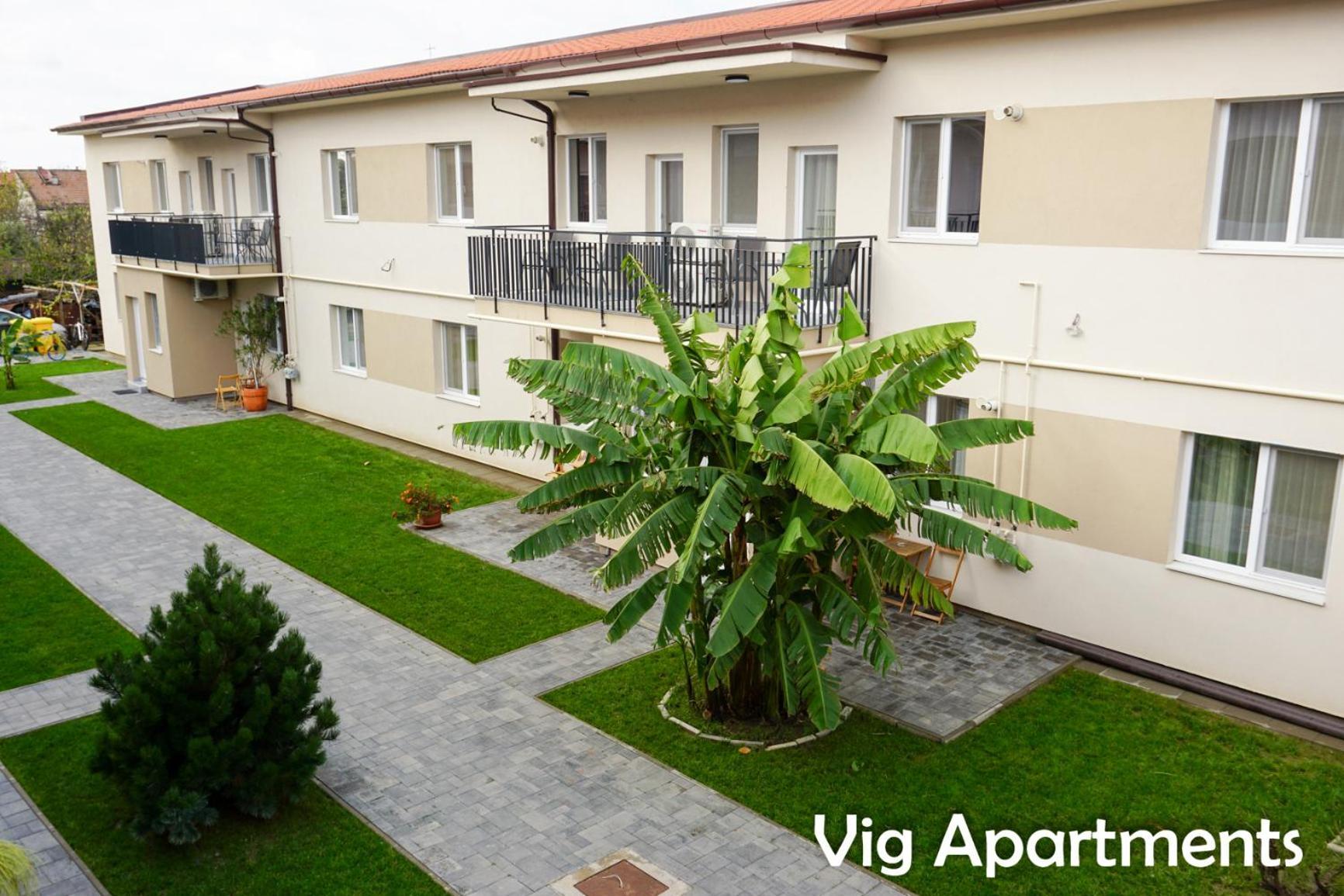 Vig Apartments Тімішоара Екстер'єр фото